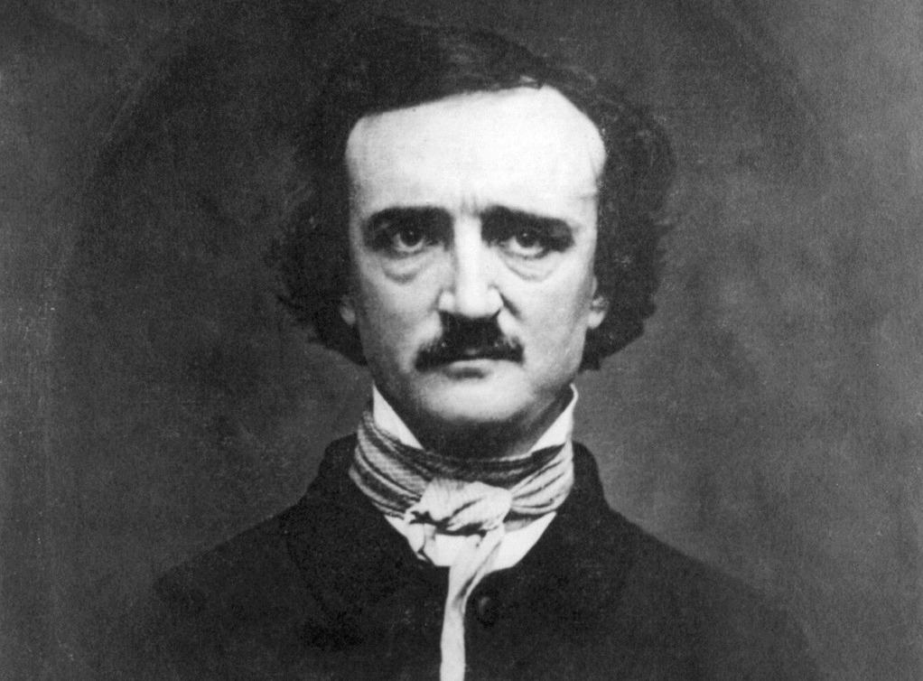 portrait of Edgar Allan Poe