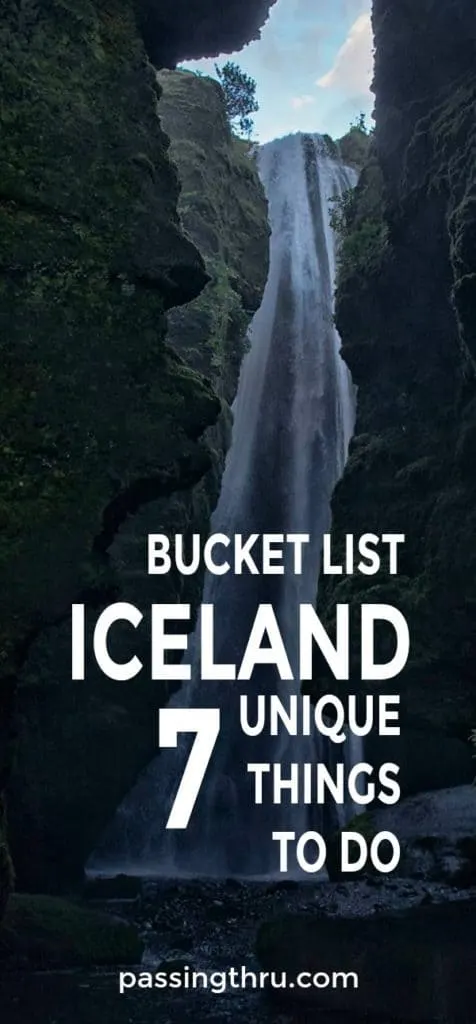 7 things bucket list