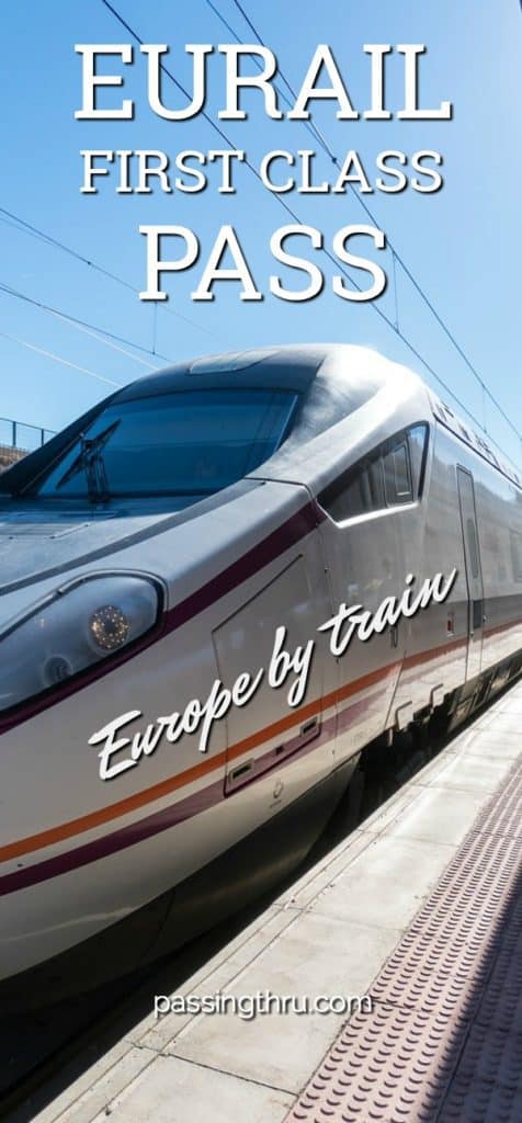 Eurail First Class