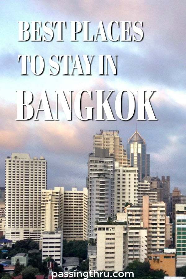 Choose the best place to stay in Bangkok, Thailand using our tips. #travel #Bangkok #besthotels #hotel #Thailand