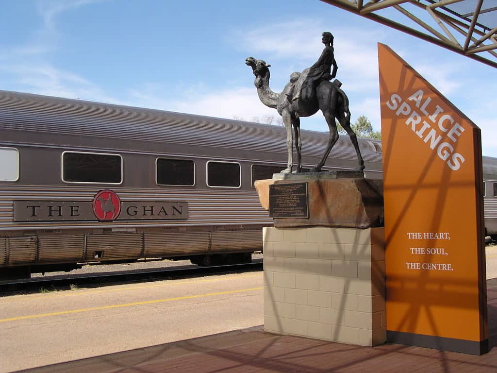 unique bucket list ideas for australia the ghan