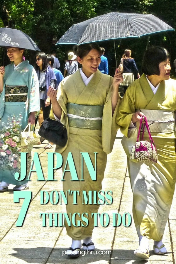 7 dont miss japan