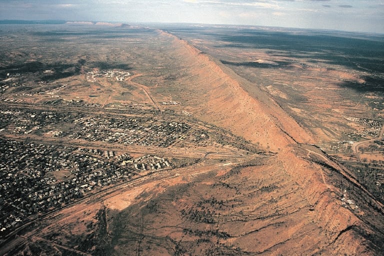 bucket list for greater australia alice springs