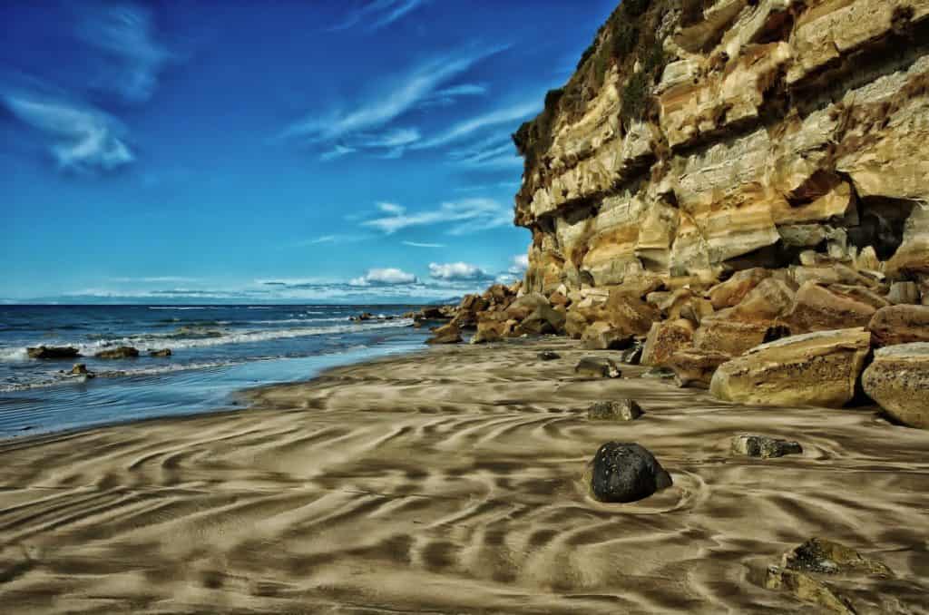 off the beaten path australia fossil bluff tasmania