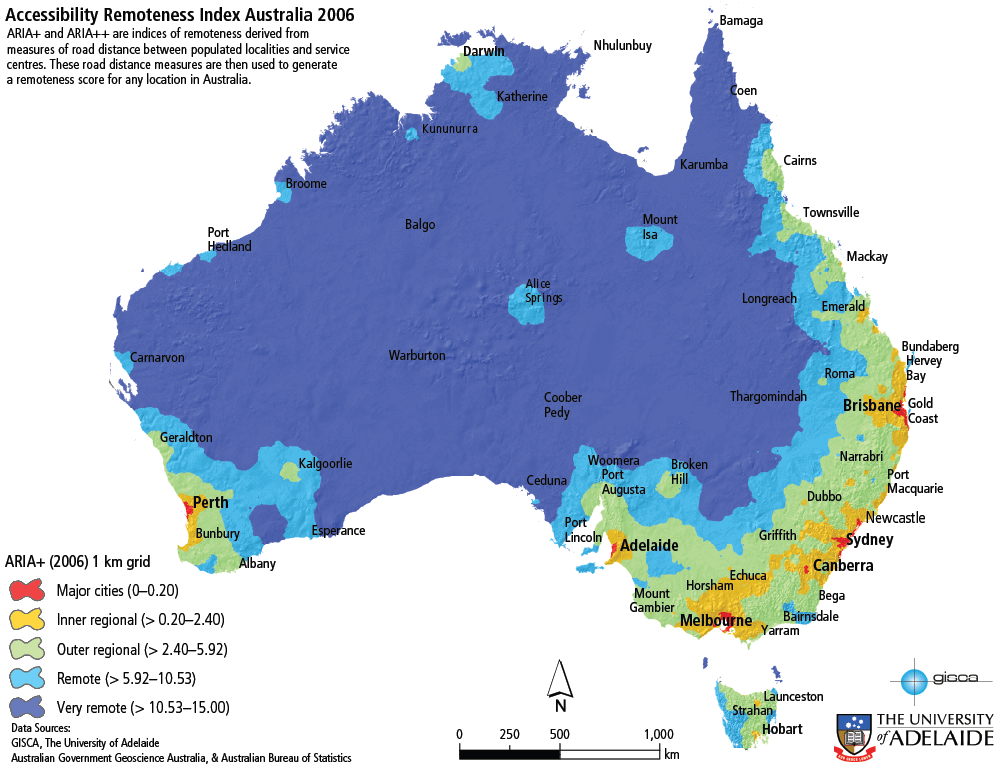 off the beaten path australia remote index univ of adelaide