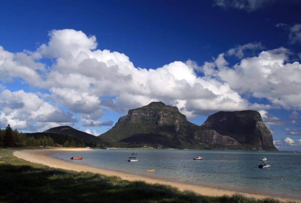 off the beaten path in australia lord howe island