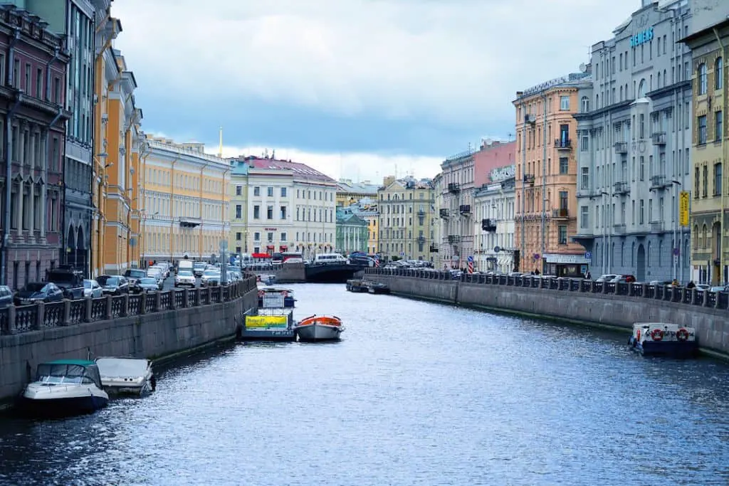 emerging destinations in europe st petersburg