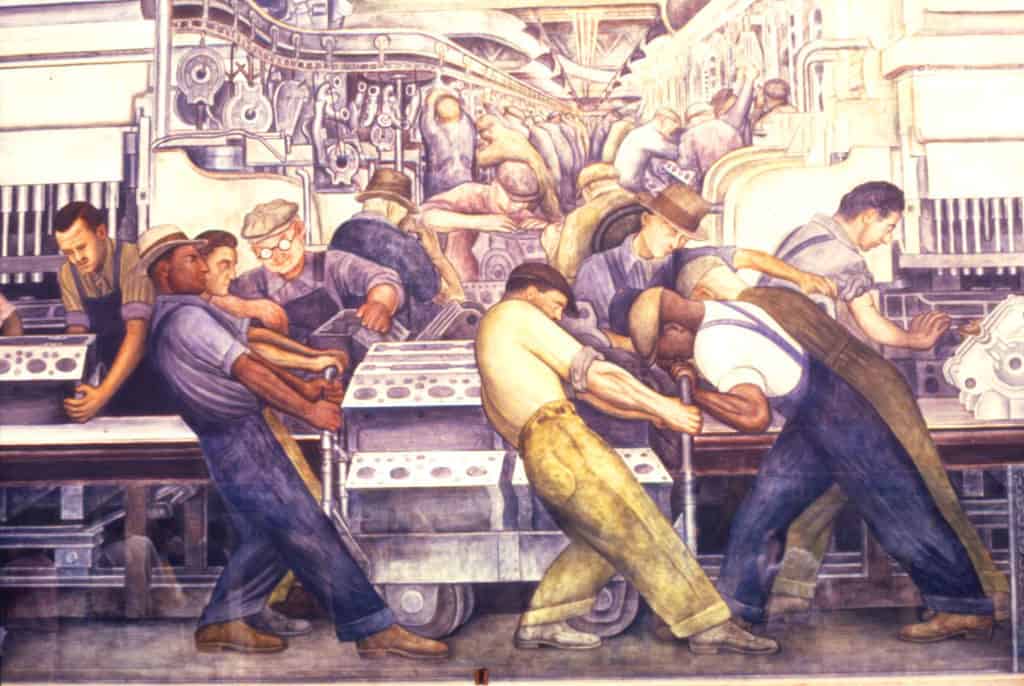 off the beaten path travel destinations usa detroit diego rivera murals