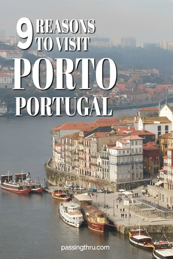 9 REASONS PORTO