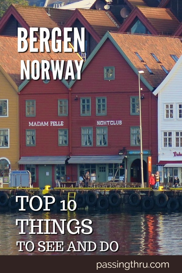 things to do in bergen norway