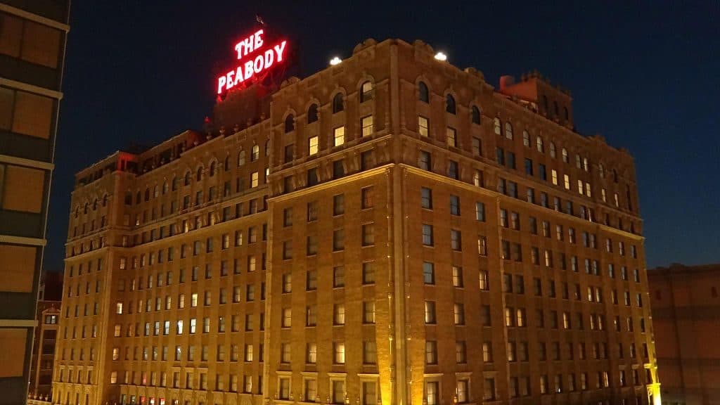 Peabody Hotel Memphis