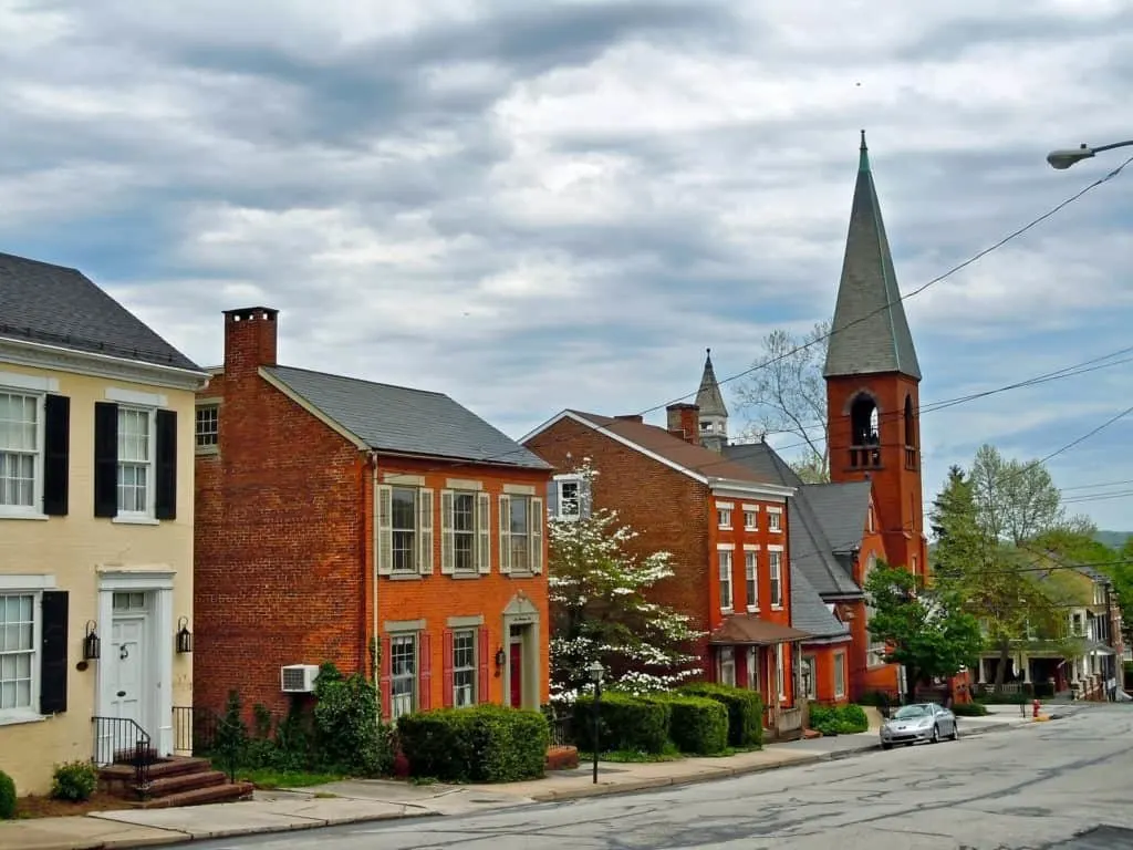 off the beaten path travel destinations usa rural pennsylvania