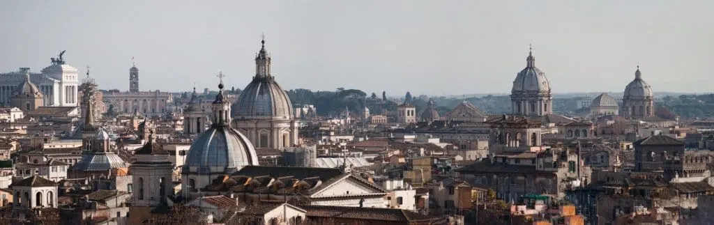 rome skyline