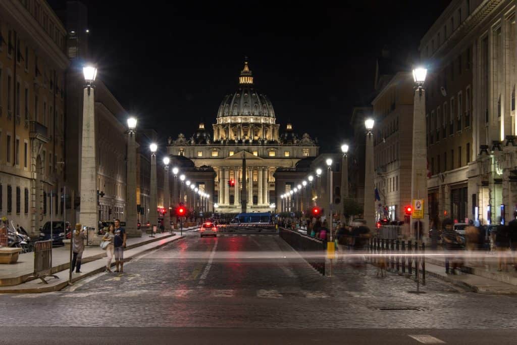 rome vatican dome