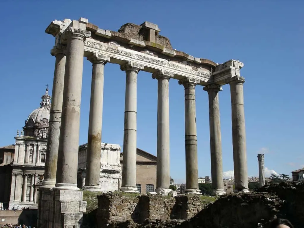 roman forum rome