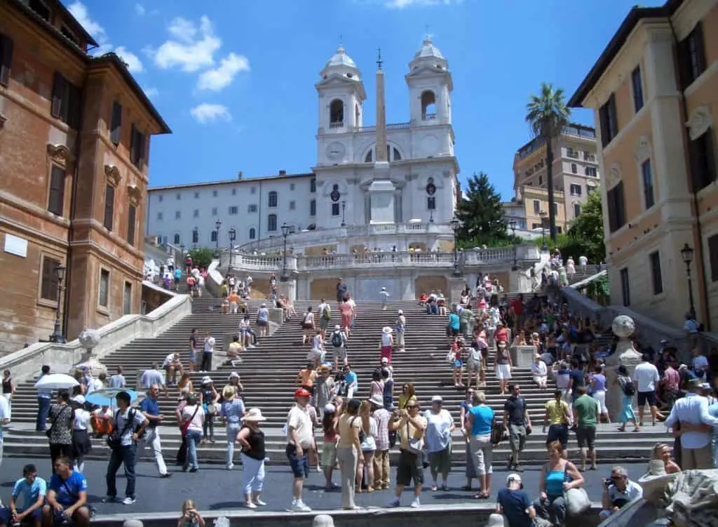 spanish steps