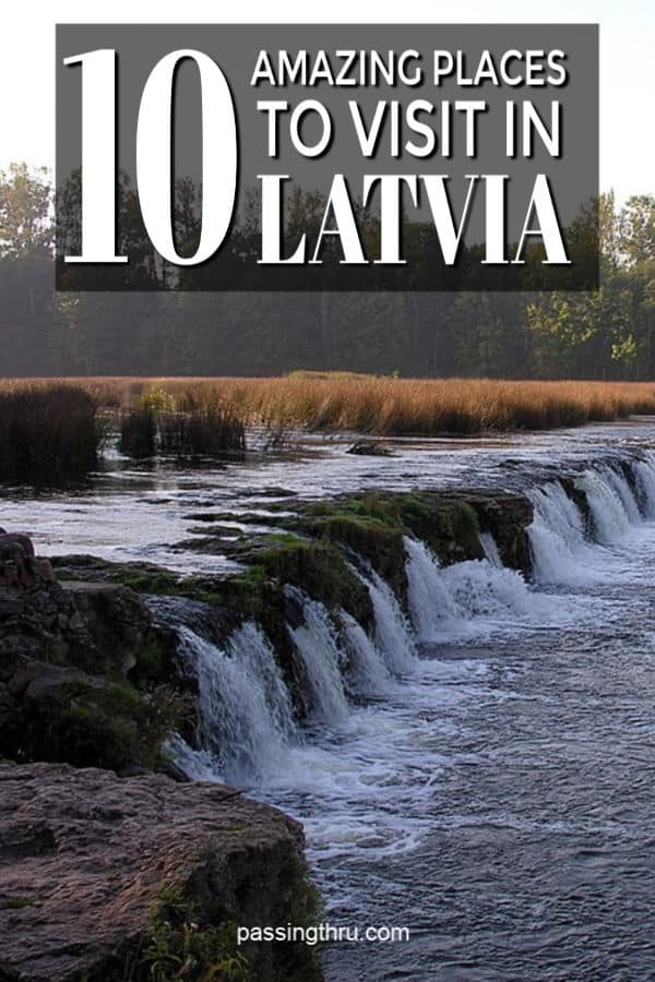 10 amazing places to visit in Latvia