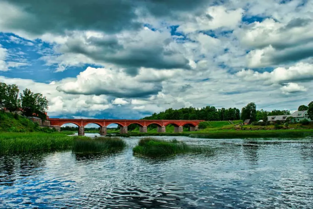 Places to see in Latvia: Kuldiga