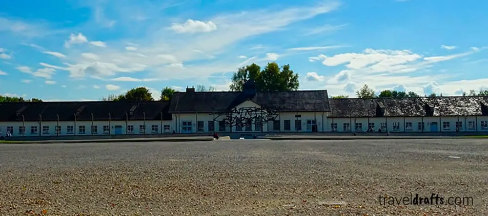 day trips from munich - dachau