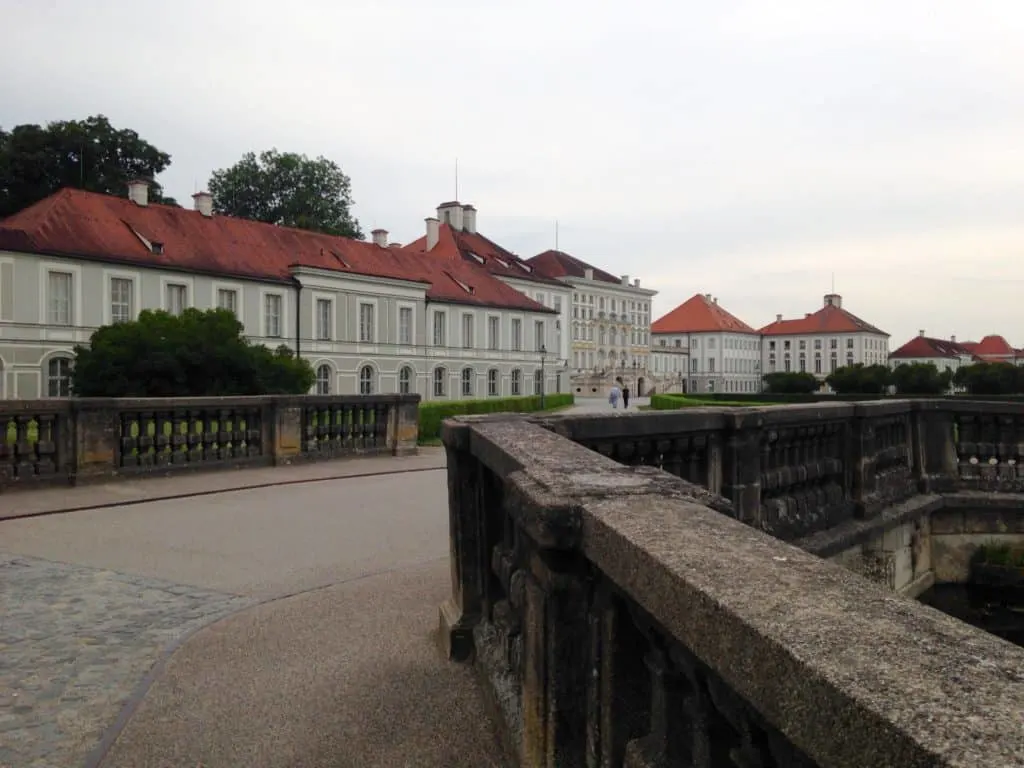 best places to visit in Munich - Nymphenburg Palace complex