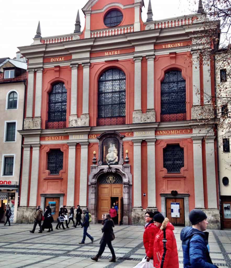 Free things to do in Munich - Burgersaalkirche