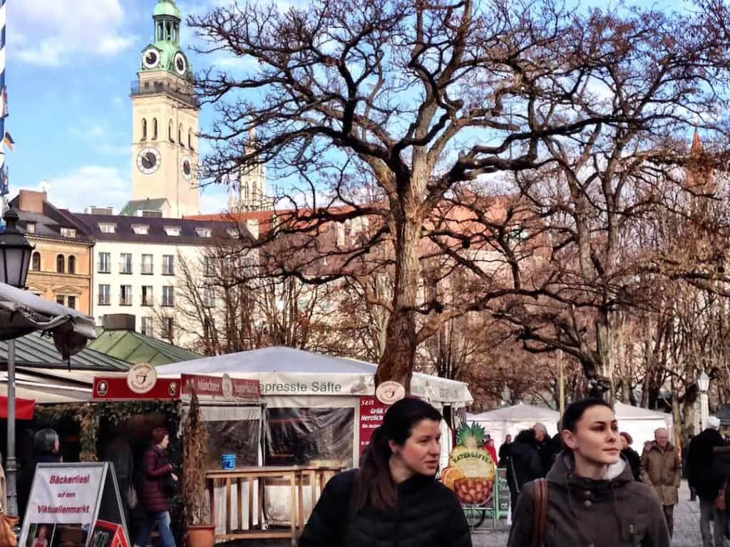 things to do in munich with kids Viktualienmarkt