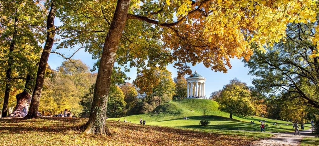 Munich with kids - Englischer Garten