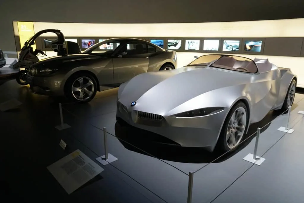 best museums in munich - bmw museum