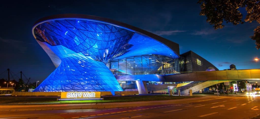 Best museums in Munich - BMW Museum