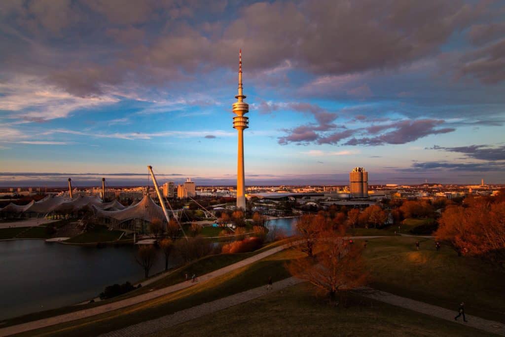 Stuff to do in Munich - Olympiapark