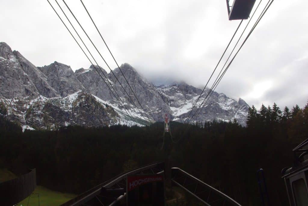 zugspitzefromcablecar