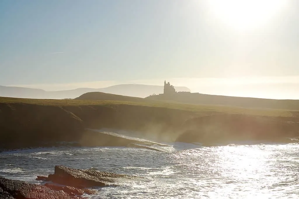 castles in sligo - classiebawn