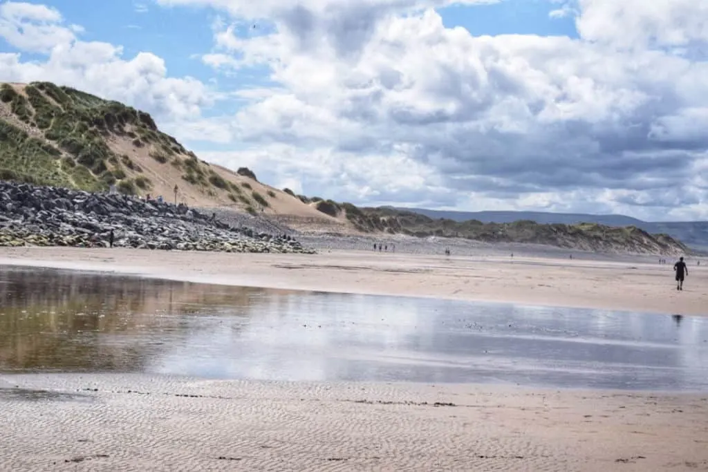 beach at strandhill ireland