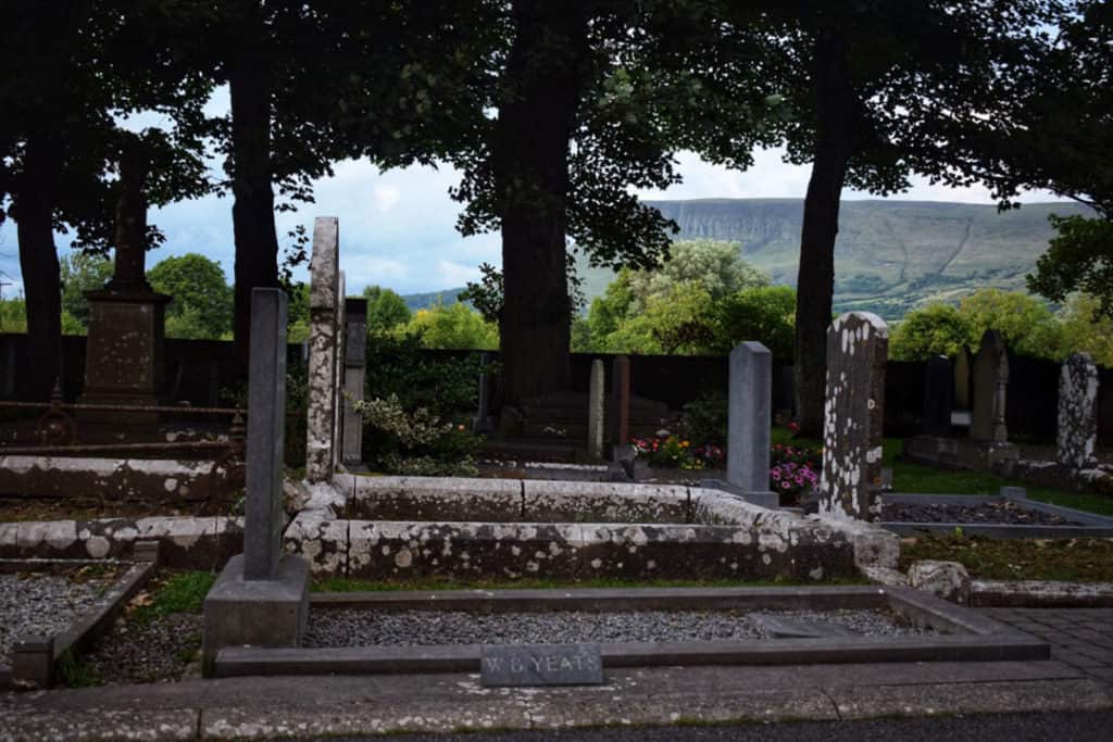 grave of yeats sligo ireland