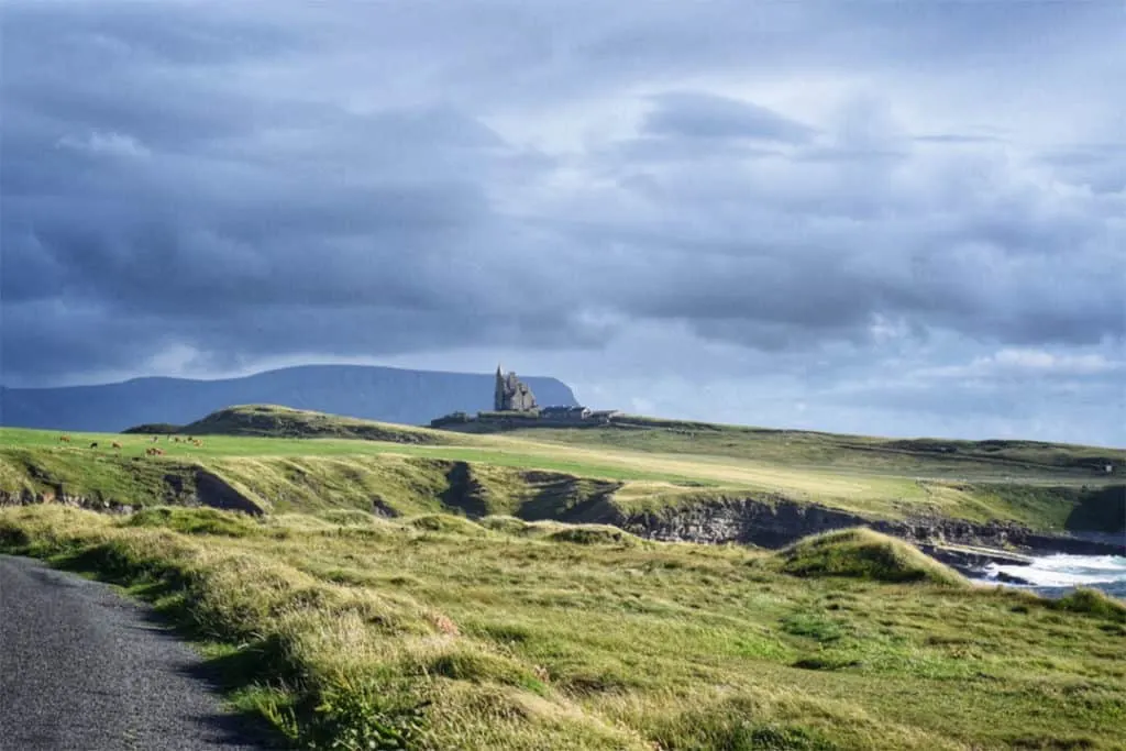 castles in sligo: classiebawn