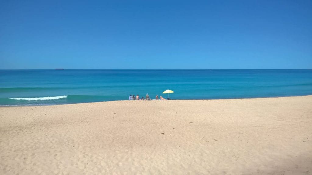 Copy of Central coast beach