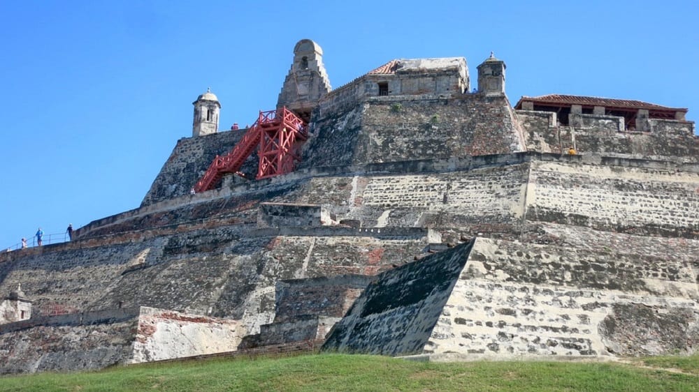 places to visit in cartagena colombia - bastion cartagena