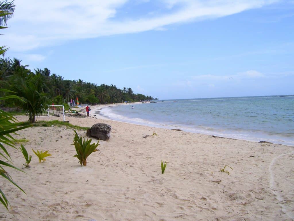 cartagena beaches - playa blanca