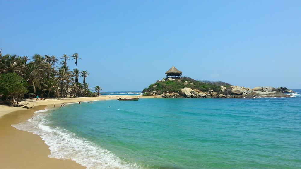 Tayrona National Park Colombia 1000px Claire Sturzaker