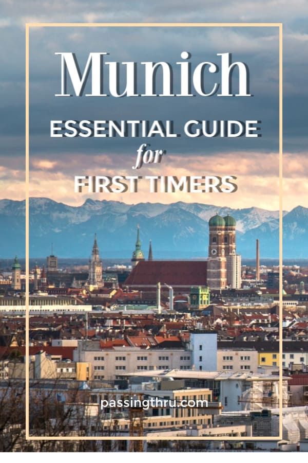 munich guide