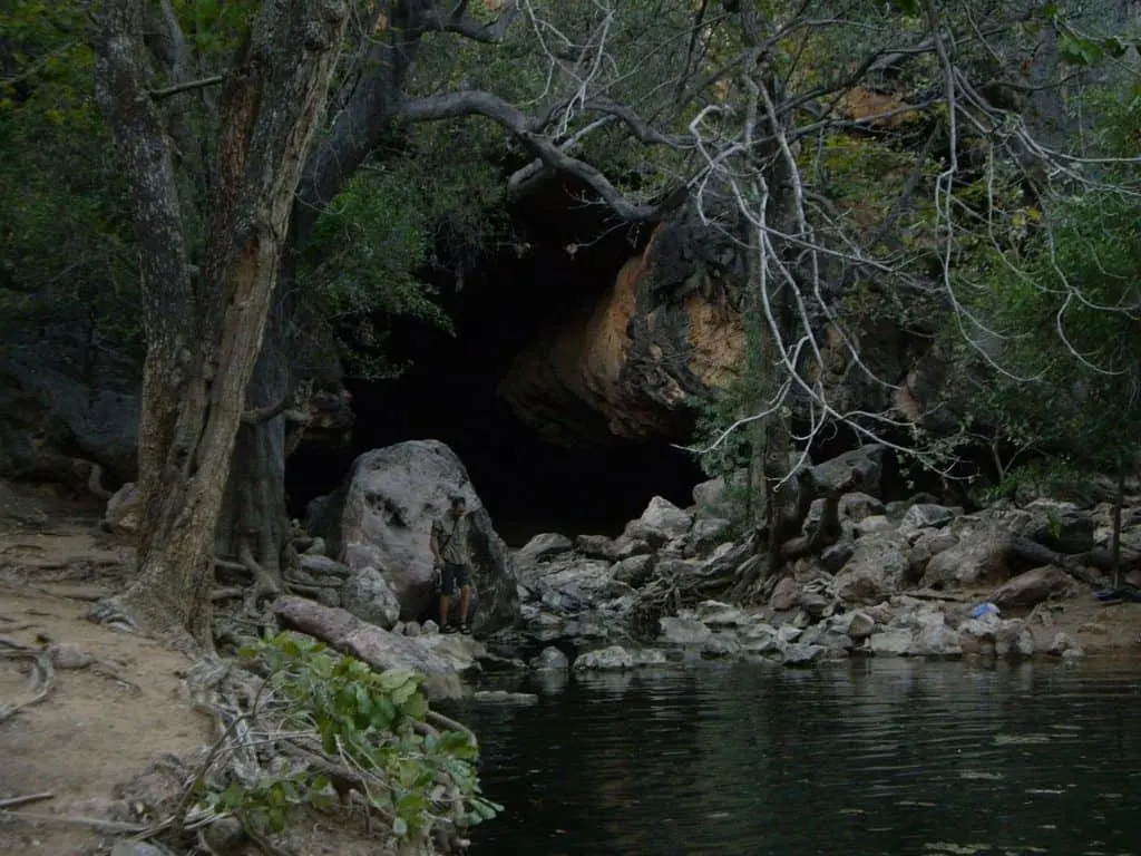 Tunnel Creek Kimberley Australia