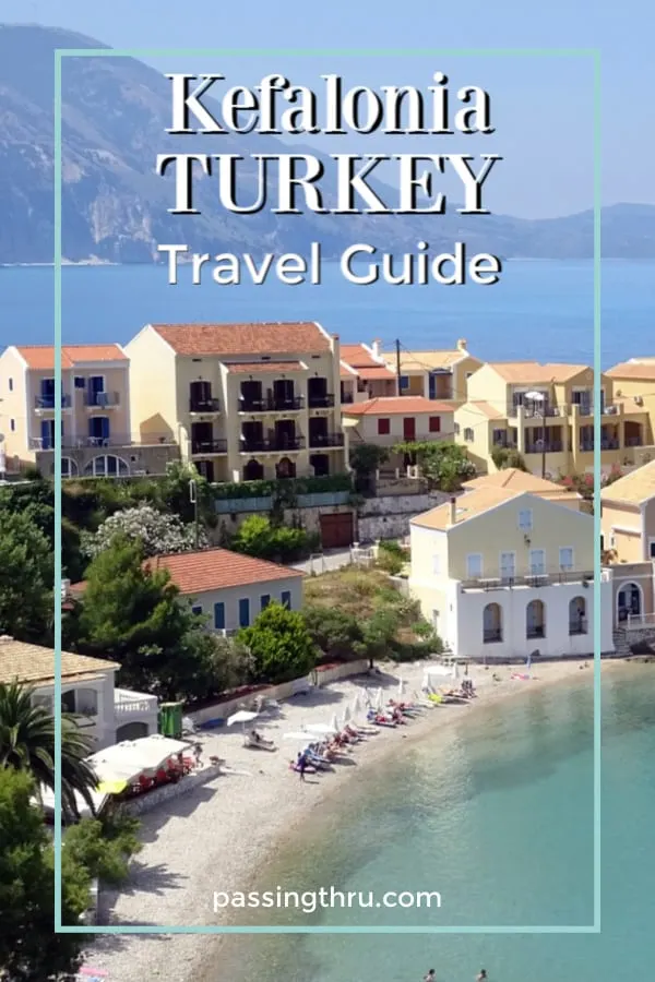 Kefalonia Travel Guide