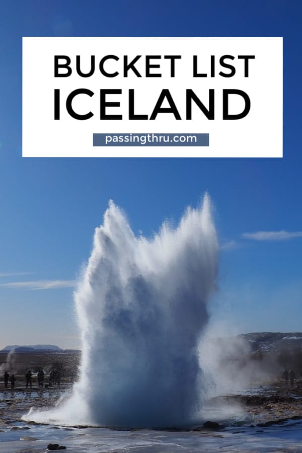 iceland geyser