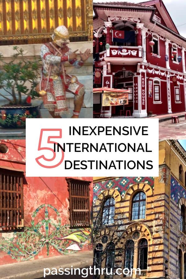 5 inexpensive international destinations 1