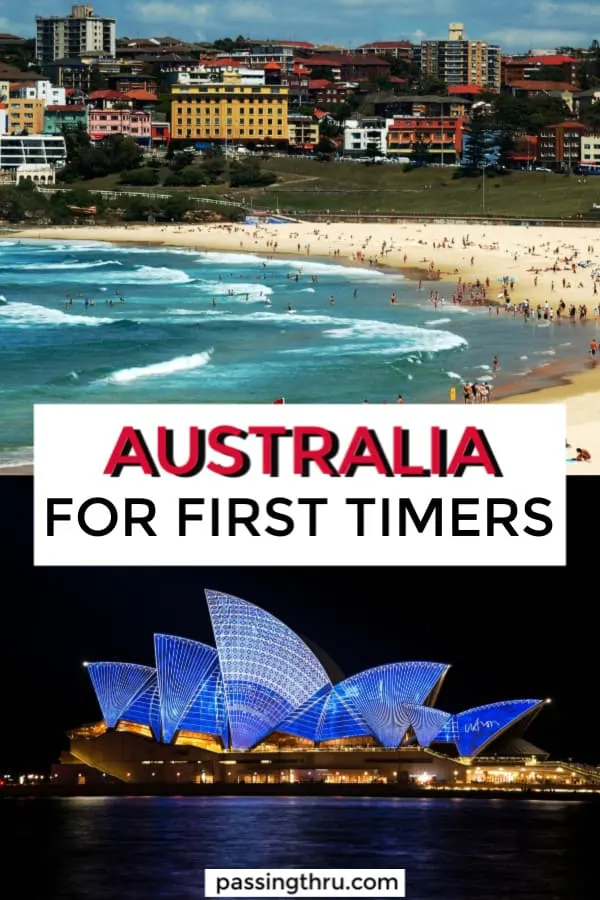 australia for first timers