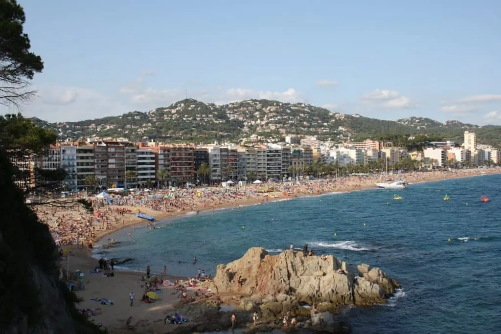 short day trips from barcelona: lloret de mar