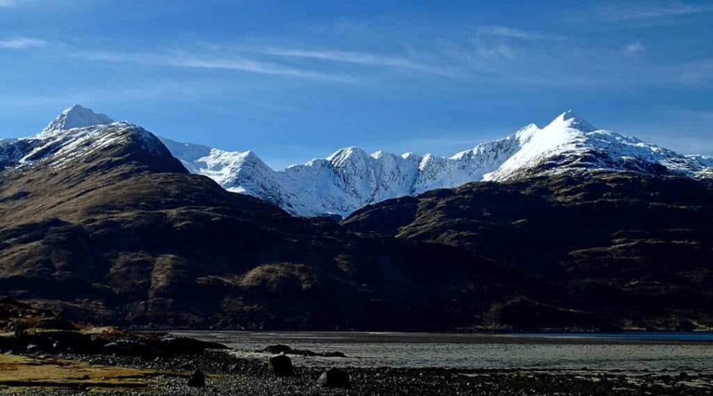 Knoydart Peninsula off the beaten path Scotland