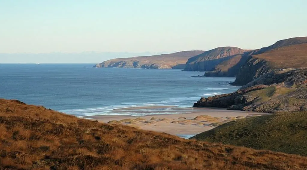 Sandwood Bay northwest Scotland