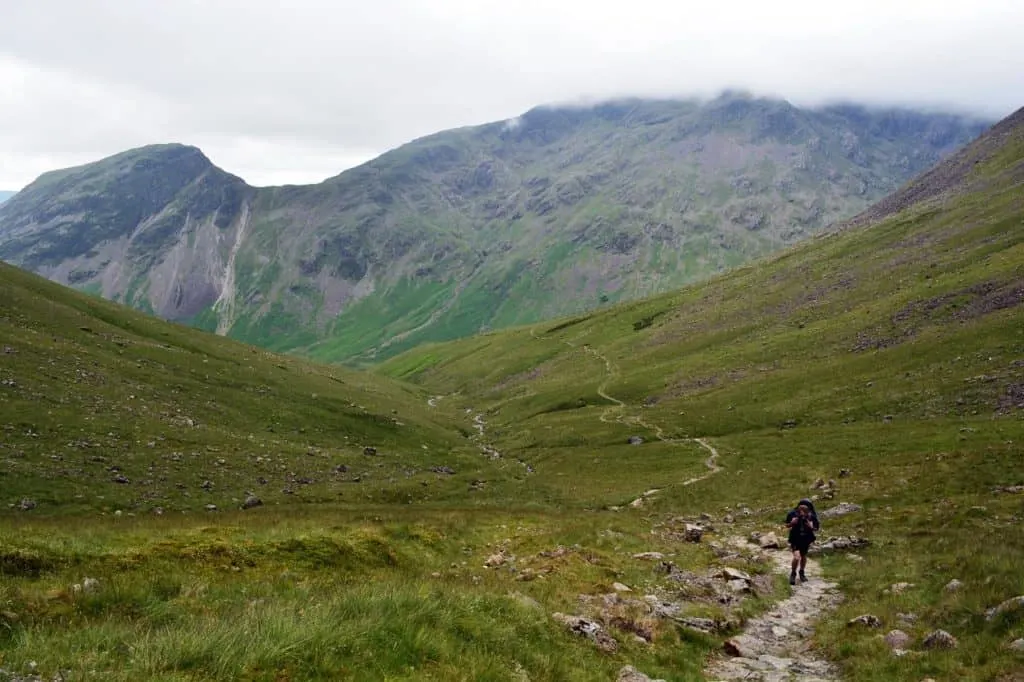 uk lake district walking trail