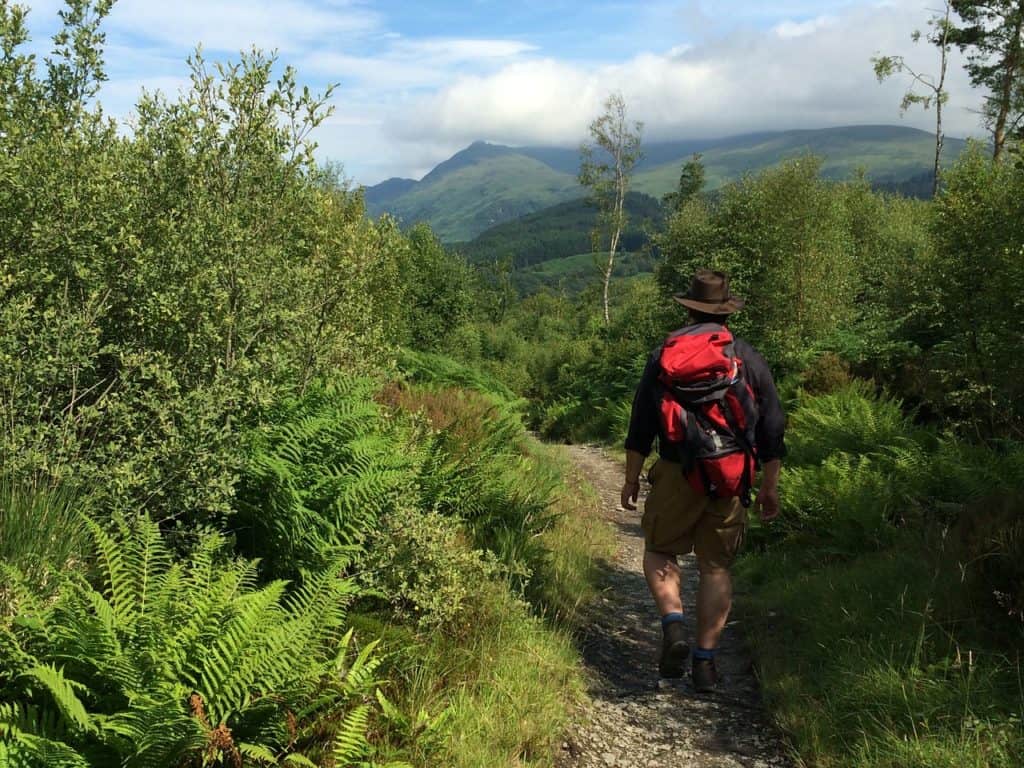 uk walking trails west highland way